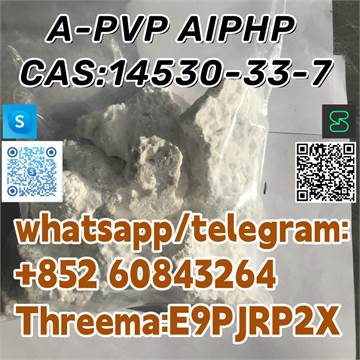 A-PVP AIPHP  CAS:14530-33-7 whatsapp/telegram:+852 60843264 Threema:E9PJRP2X